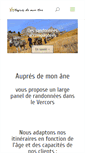 Mobile Screenshot of ane-vercors.fr